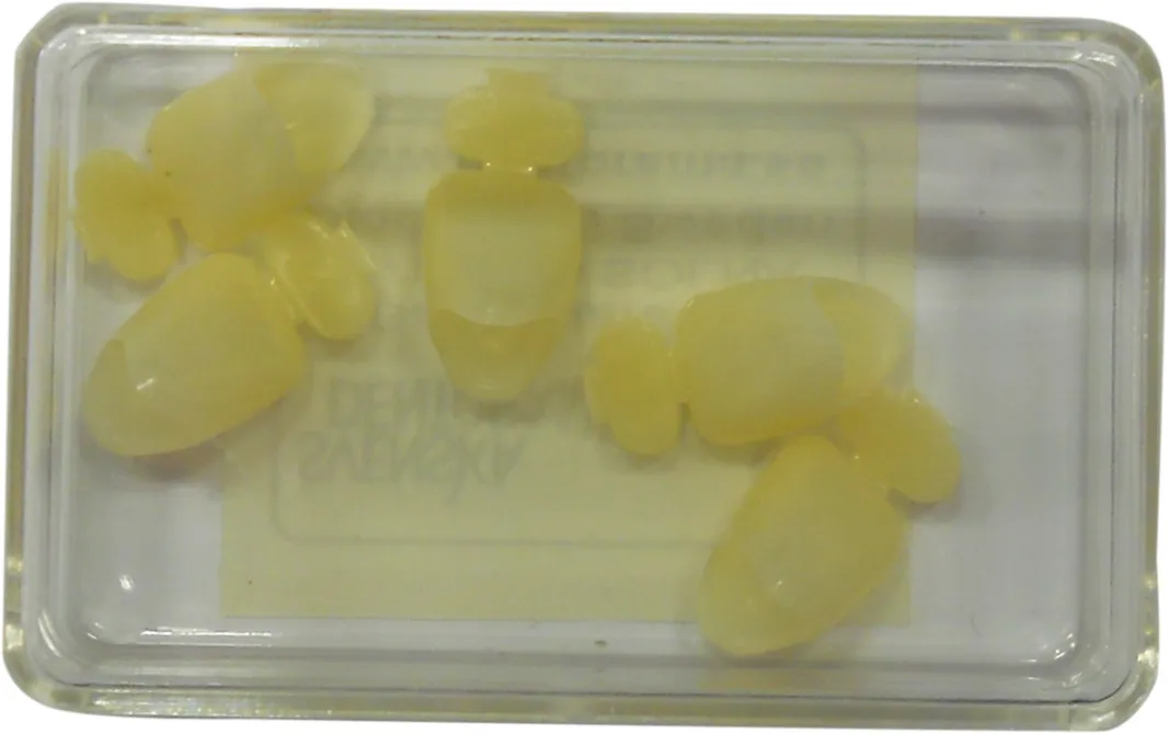 Corona dentale policarbonato - 1009425 - Henry Schein - per denti