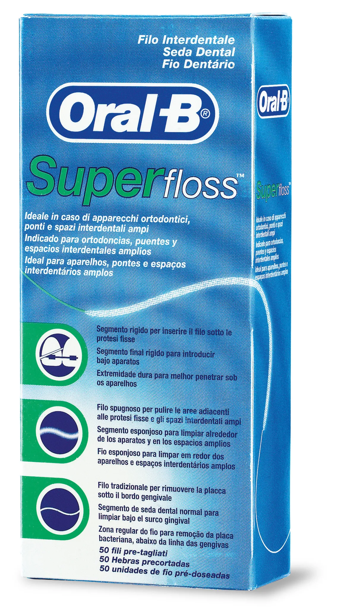 Materiale Dentale AZDENT Confezione Da 10 Fili Per Arco Ortodontico Super Elastico Niti Rotondo Forma Naturale AZDENT Elastici Per Apparecchio Denti - Foto 6