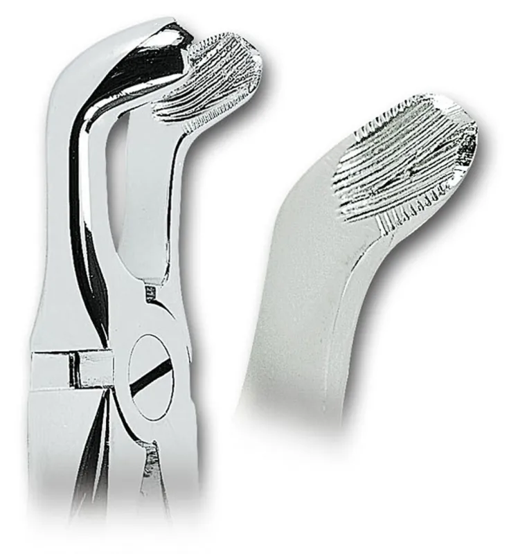 Extracting Forceps No.73R Tooth Root Jaw Molars Dental Oral Extraction Pliers Su