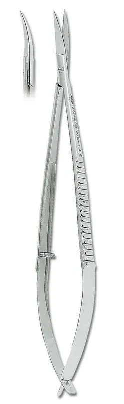 Forbici Da Dissezione Forbici Chirurgiche Iris Curve 3,5 - Foto 13