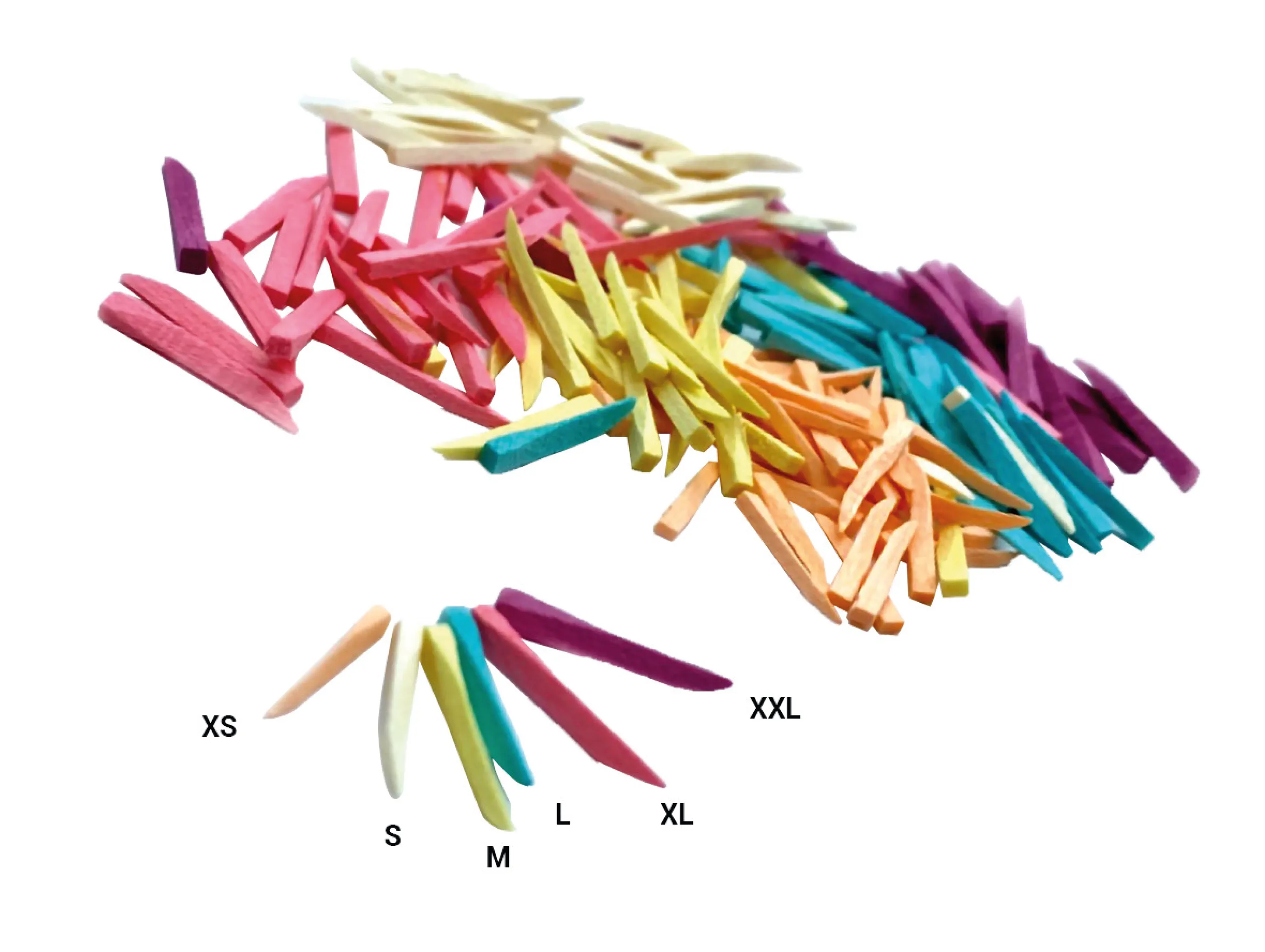 BLOCCHI IN LEGNO A FORMA DI CUNEO, NORMALE , SINGOLO In Cura Degli Zoccoli Da Agri Zoo, Zootecnica E Tutto Per Il Cavallo - Foto 11