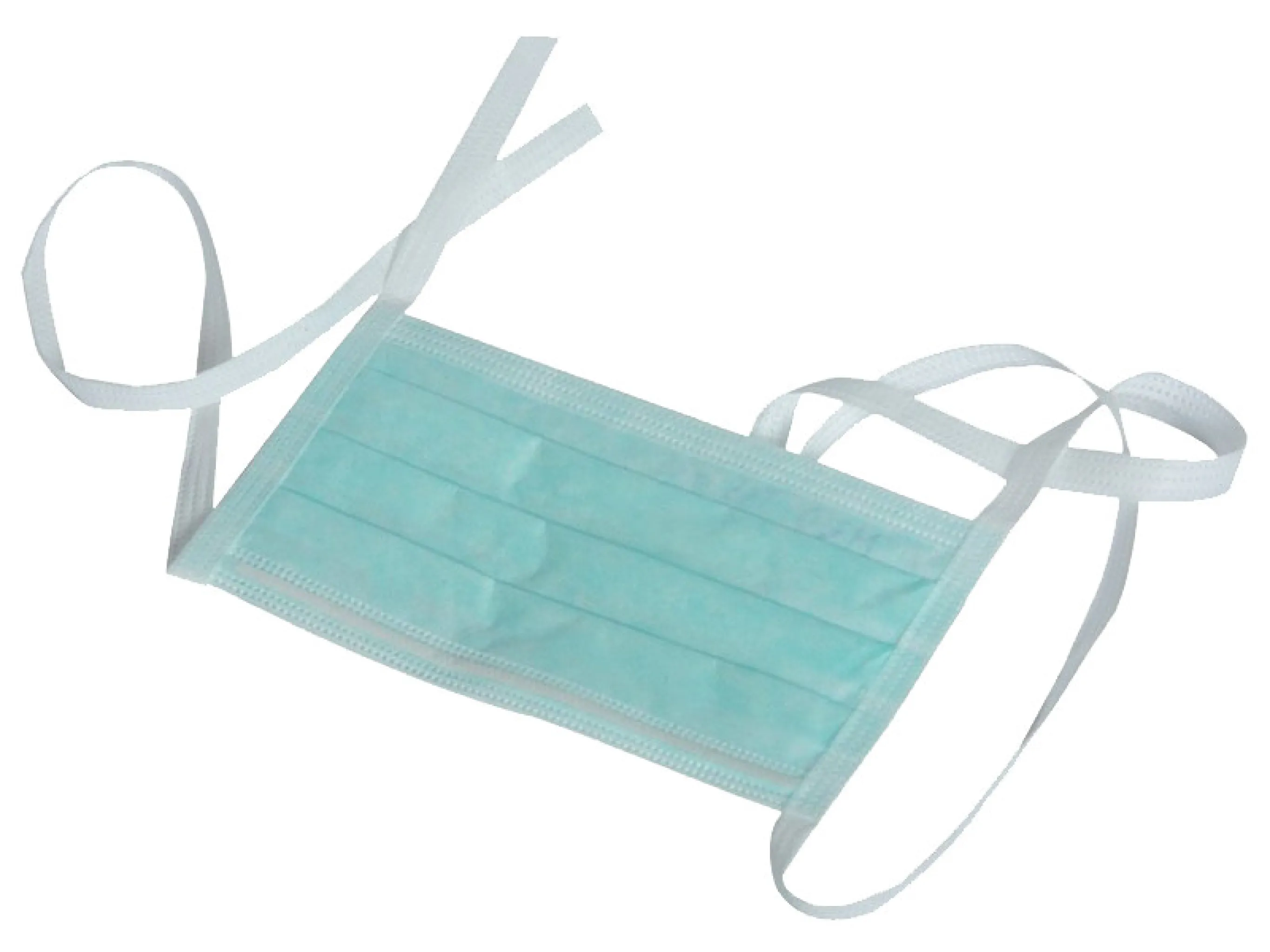 50 Mascherine Blu Protezione Viso 50 Mascherine Viso Monouso 3 Strati Non Mediche, Blu, Per Protezione Base - Confezione Cuffia Chirurgica - Foto 11