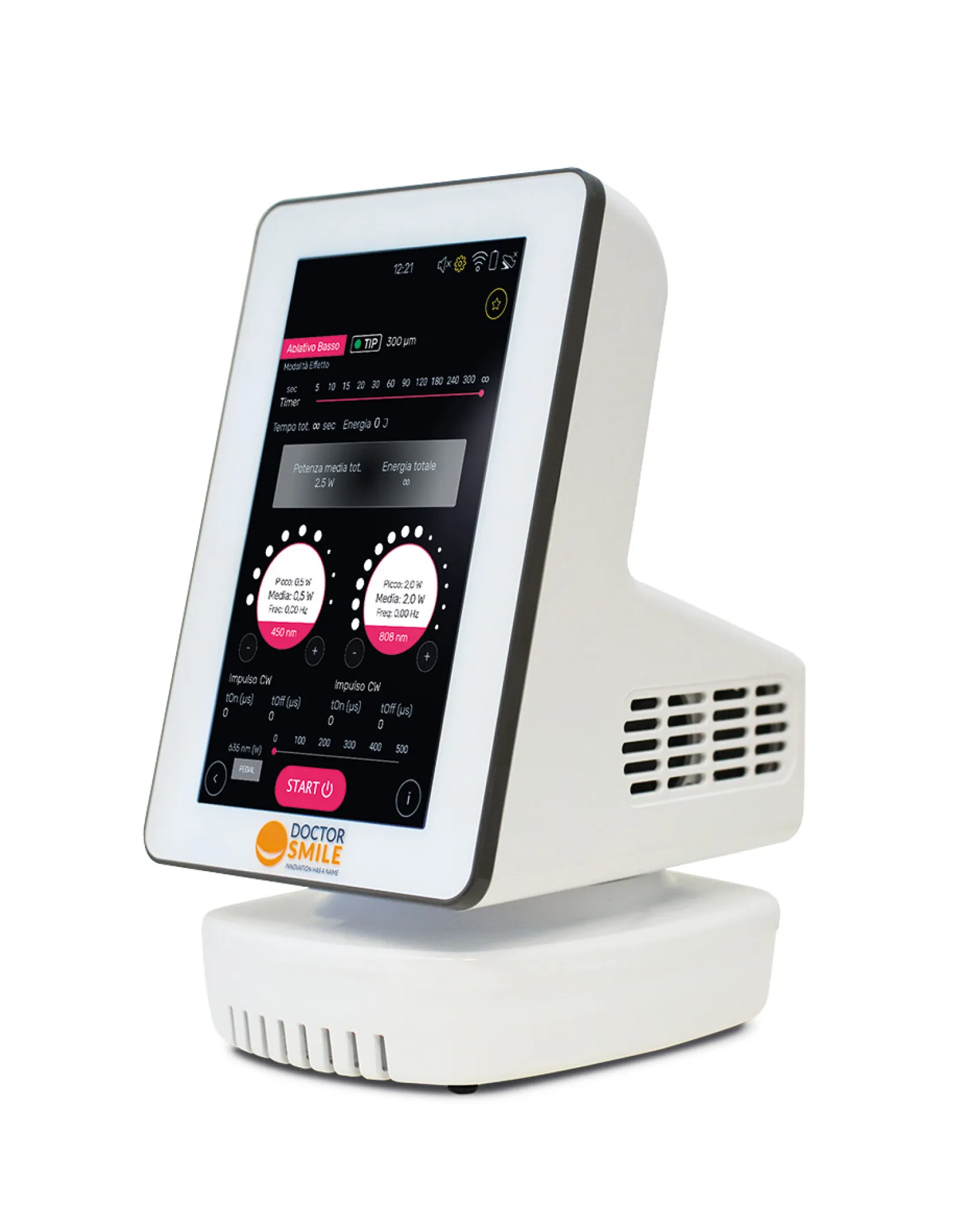 LASER DOCTOR SMILE WISER 3 BLU 450-635-808 | Umbra