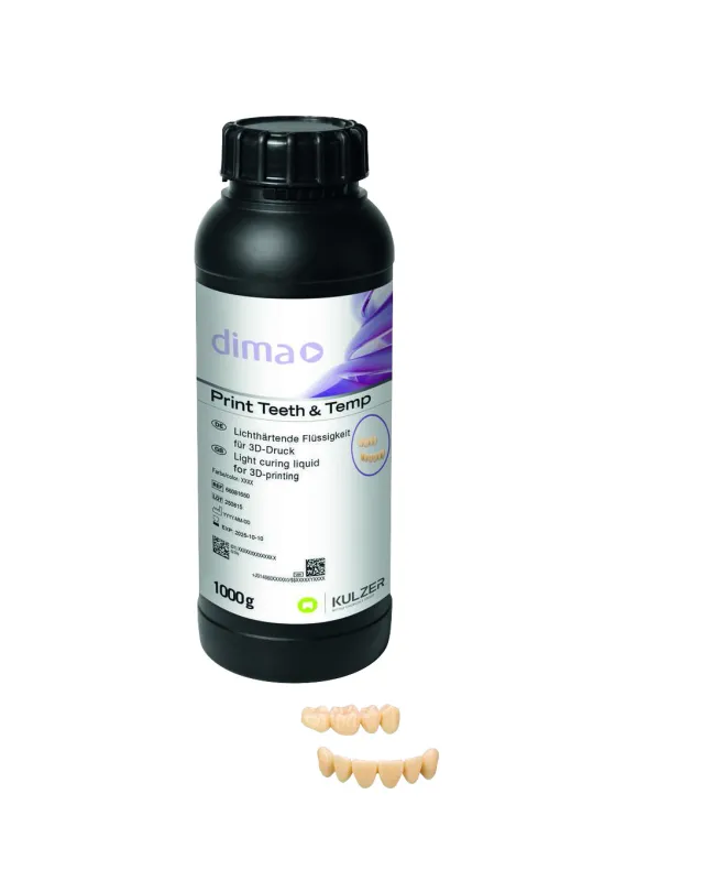 DIMA PRINT DENTURE TEETH A3,5 1000GR. | Umbra