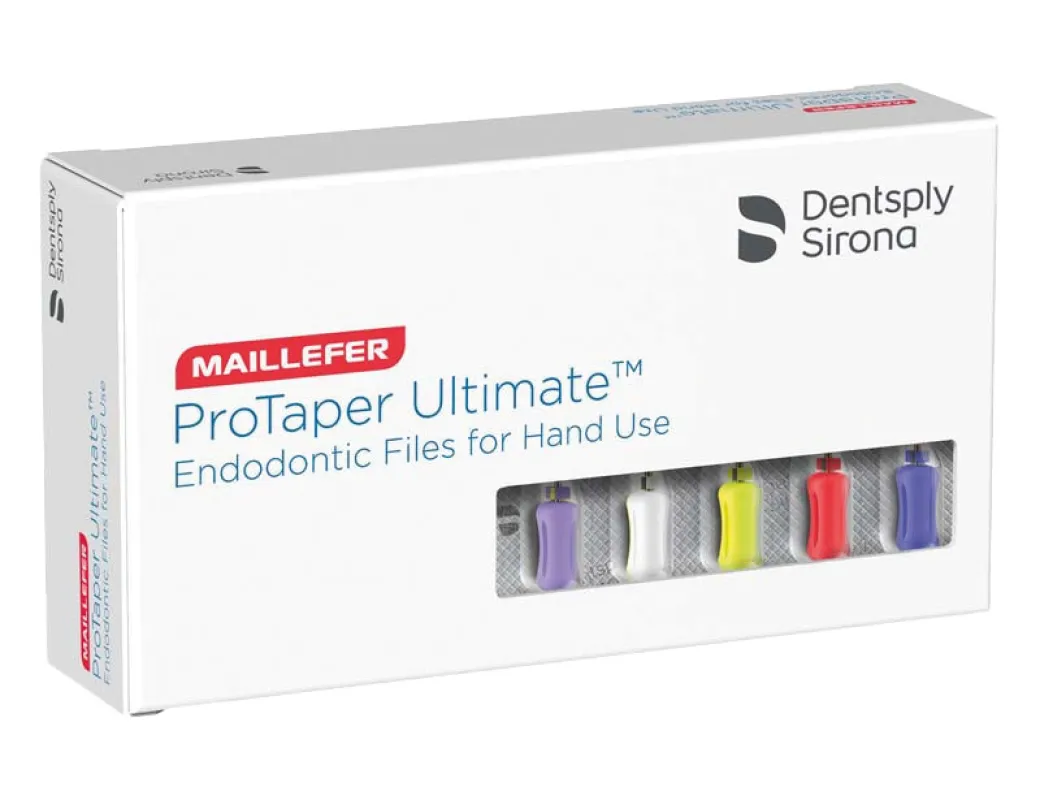 Protaper Sequence PROTAPER ULTIMATE HAND USE SEQUENCE 25MM 5PZ. | Umbra