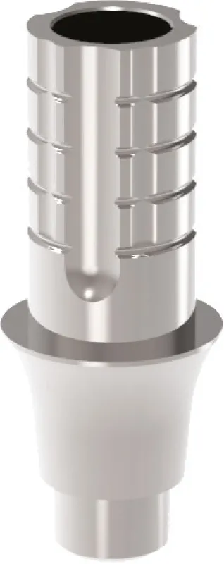 Base Ti CAD/CAM S tioLogic ® TWINFIT, conica, CEREC