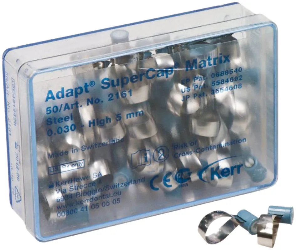 HAWE 2172 ADAPT SUPERCAP MATRIX TRANSP.6,3MM.50PZ. | Umbra