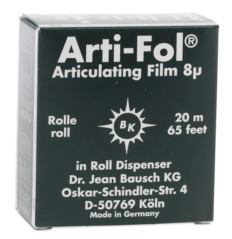 BK03 Carta Per Articolazione Blu Ferro Di Cavallo 200 U Bausch - 50 Pz - Foto 10