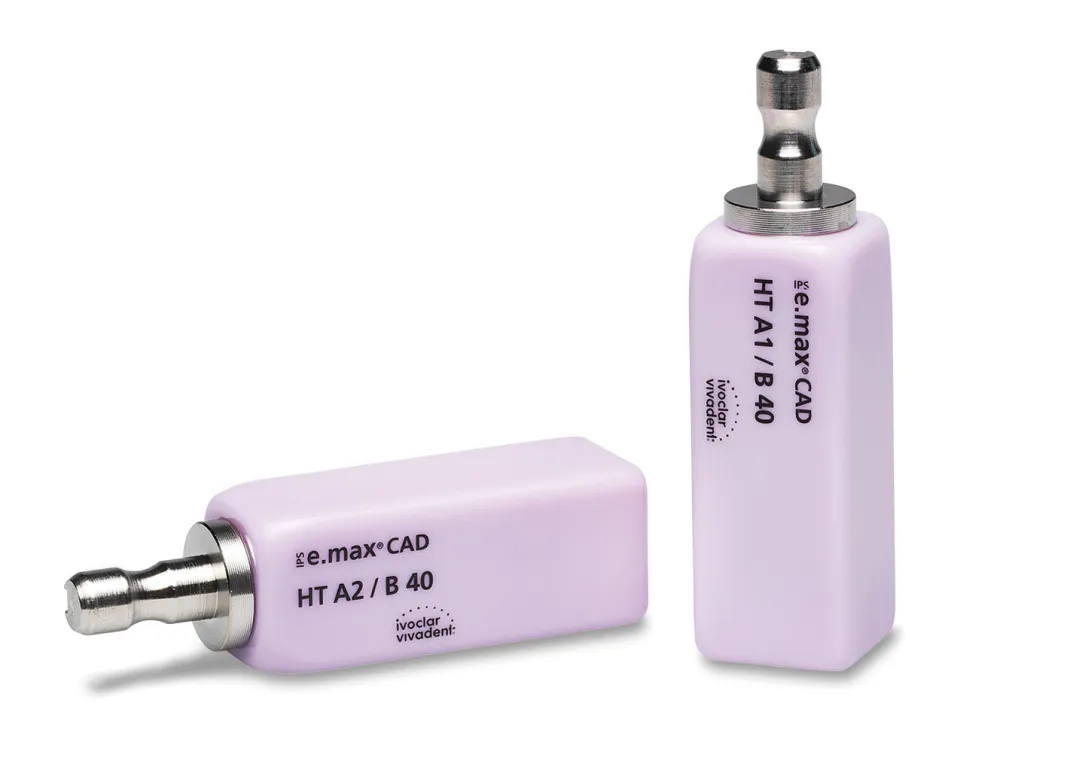 5 Pezzi Blocchi C14 Emax Vetro Dentale Ceramica Litio Dislicato - Foto 11