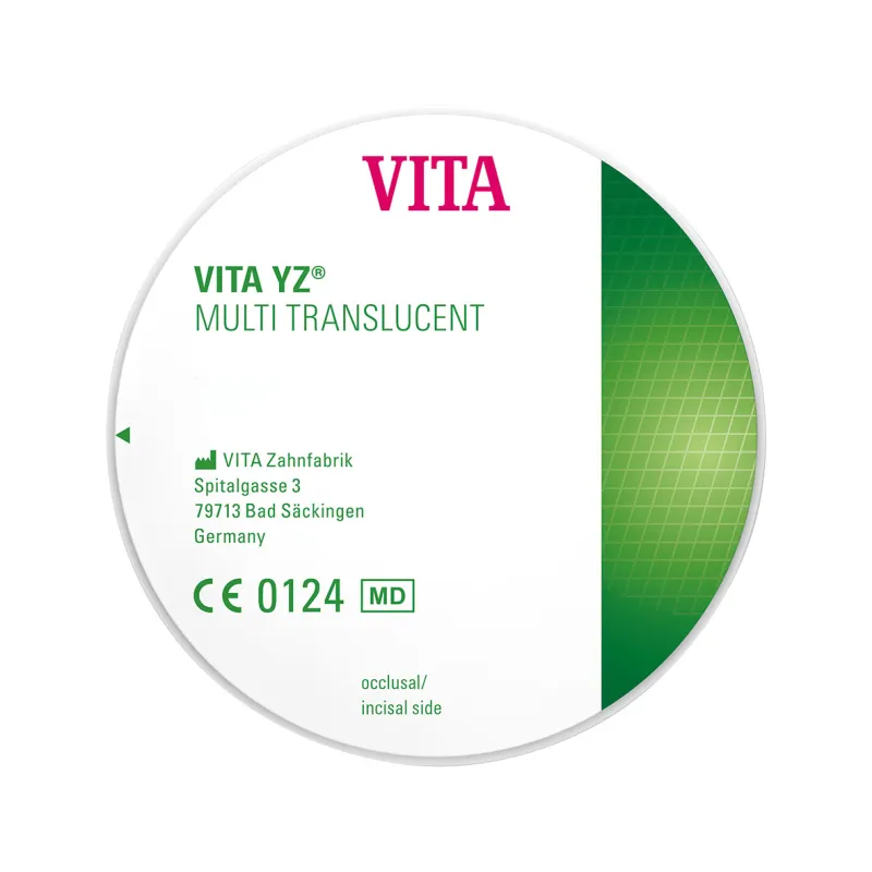 DISCHI ZIRCONIO VITA YZ MULTI TRANSLUCENT 98,4MM | Umbra