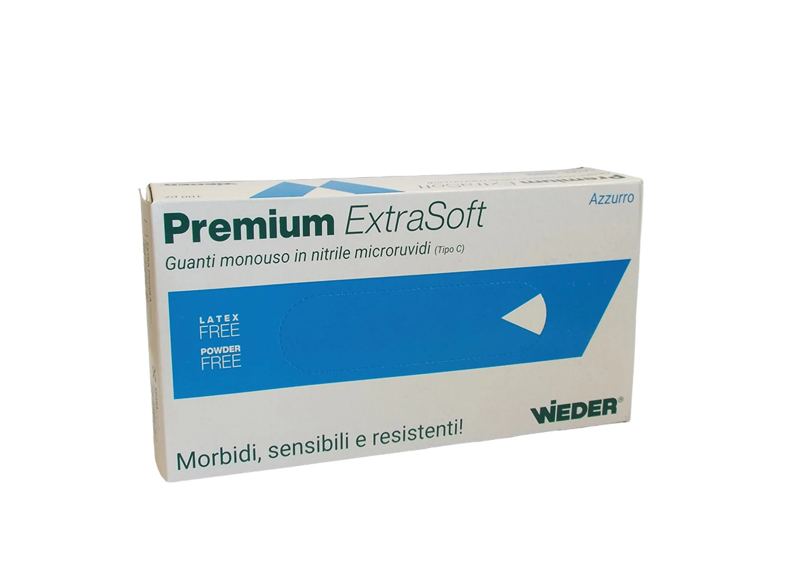 SkinBlu 100 Guanti In Nitrile Taglia L: Sensibilità Estrema E Protezione Ipoallergenica!