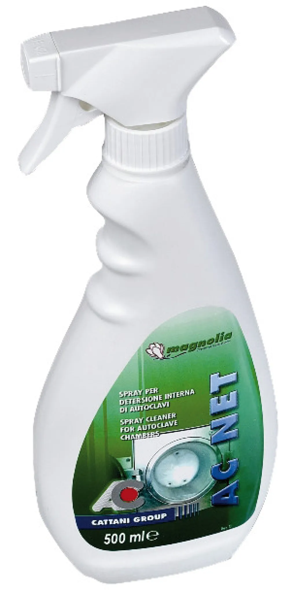 AC NET DETERGENTE X AUTOCLAVI 500ML. | Umbra