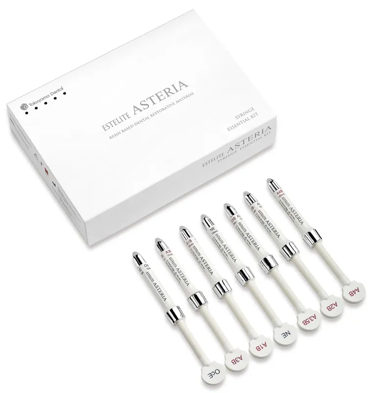 Composito Dentale Tokuyama Estelite Alpha, Siringa 1g, Colore A2, Scadenza Lunga