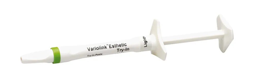 VARIOLINK ESTHETIC TRY-IN PASTE SIR.1,7GR. | Umbra