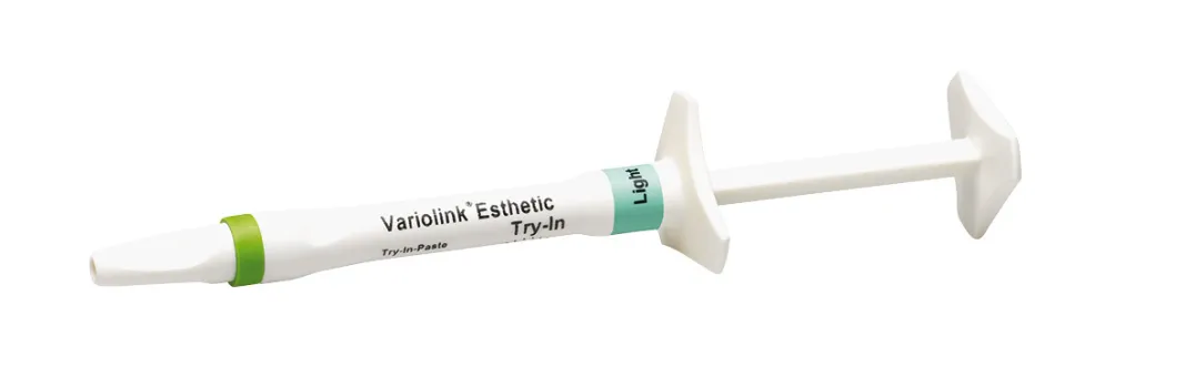VARIOLINK ESTHETIC TRY-IN PASTE SIR.1,7GR. | Umbra