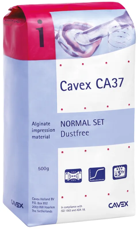 Ca37 CAVEX CA37 ALGINATO FAST SET 500GR. | Umbra