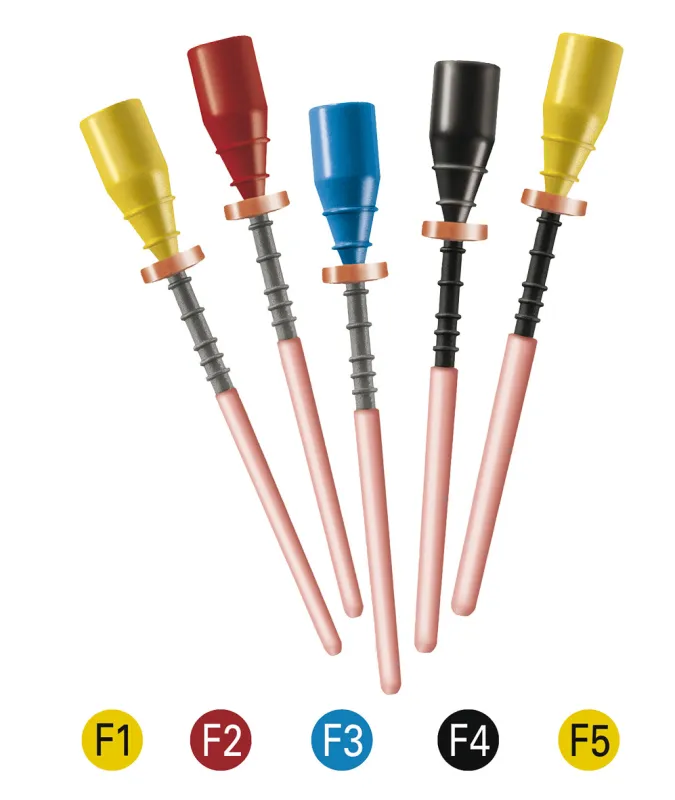 Frese Diamantate Axis Dental C862-012 NTI FG - Forma Di Fiamma Grossolana - 5 Pezzi