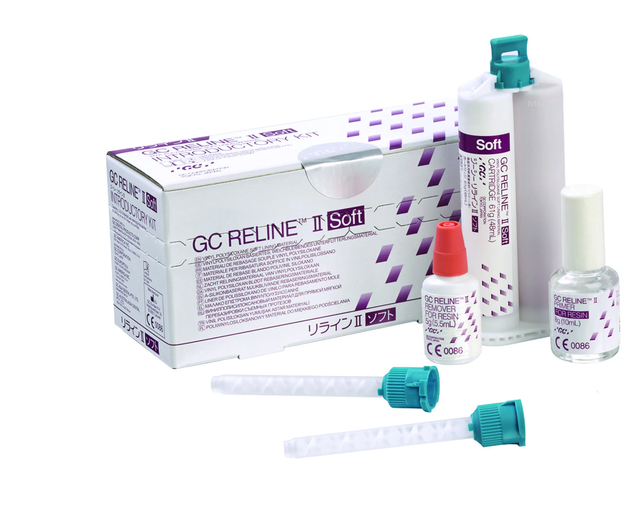 Gc Reline Extra Soft GC RELINE II SOFT INTRO KIT | Umbra