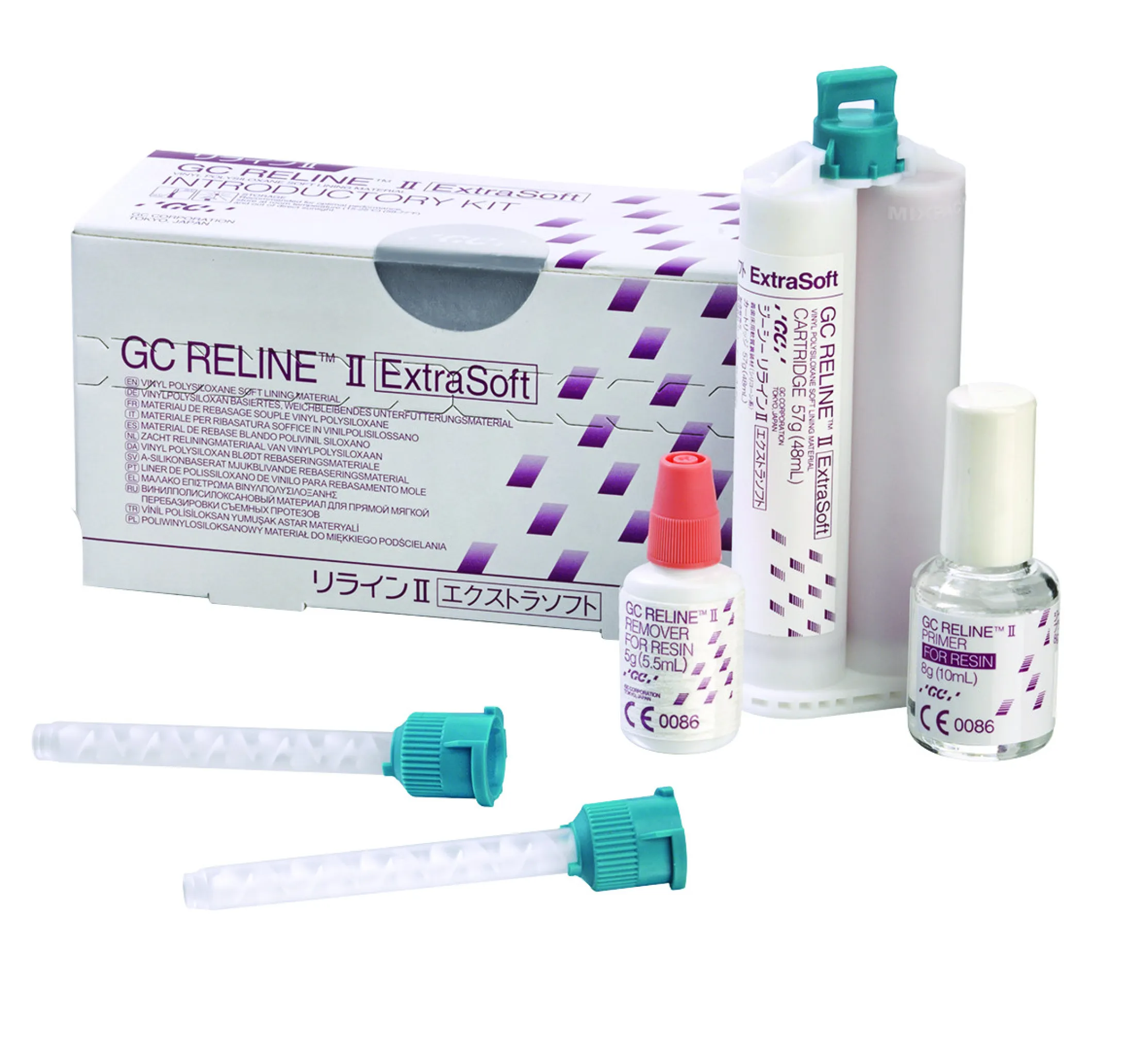 Extra Kit GC RELINE II EXTRA SOFT INTRO KIT | Umbra