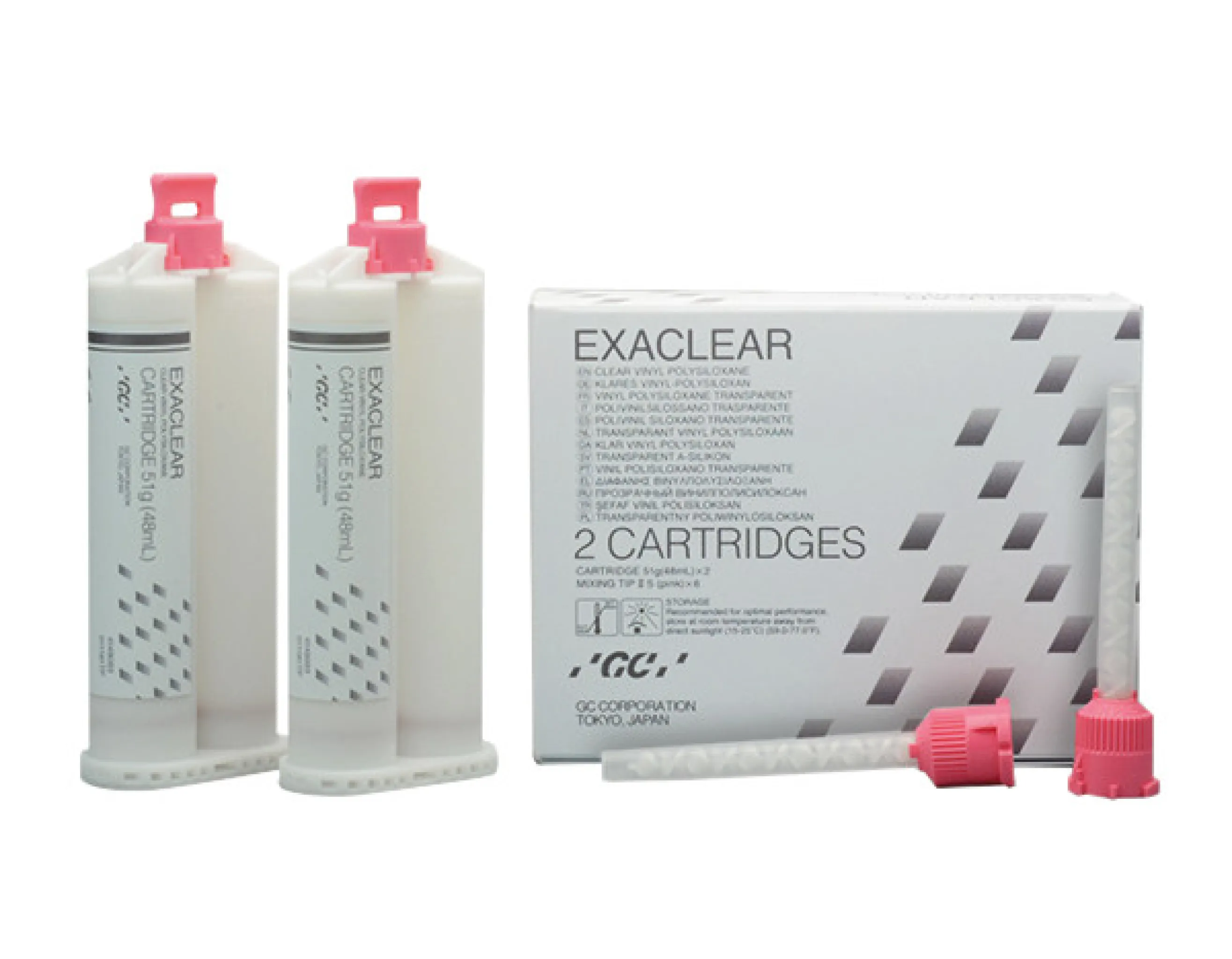 EXACLEAR CARTUCCIA 2X51GR. | Umbra